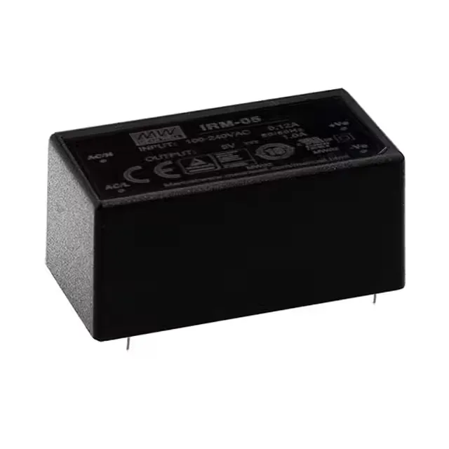 MEAN WELL USA Inc. IRM-05-12 — DC-DC Power Modules