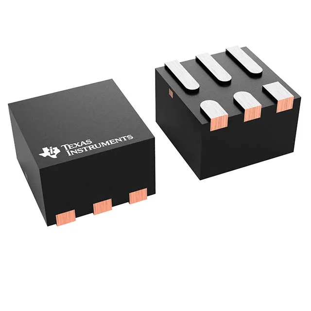 Texas Instruments TPS6282533DMQR — Power Management (PMIC / Gate Driver)