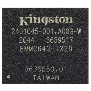 Kingston EMMC64G-IX29-8AC01