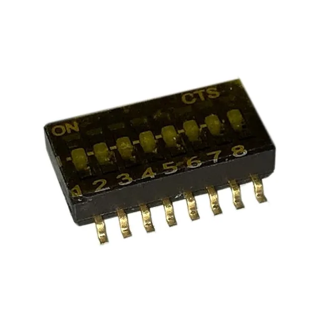 CTS Electrocomponents 218-8LPSTR — Tactile & Pushbutton Switches