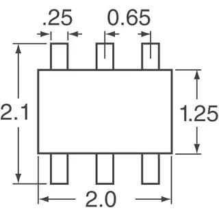 ROHM Semiconductor RB531XNTR