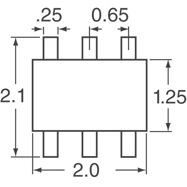 ROHM Semiconductor RB531XNTR