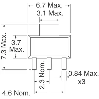 Diodes Incorporated FZT1049ATA