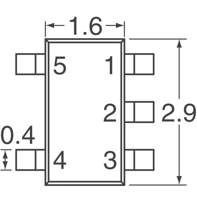 ROHM Semiconductor QS5U28TR