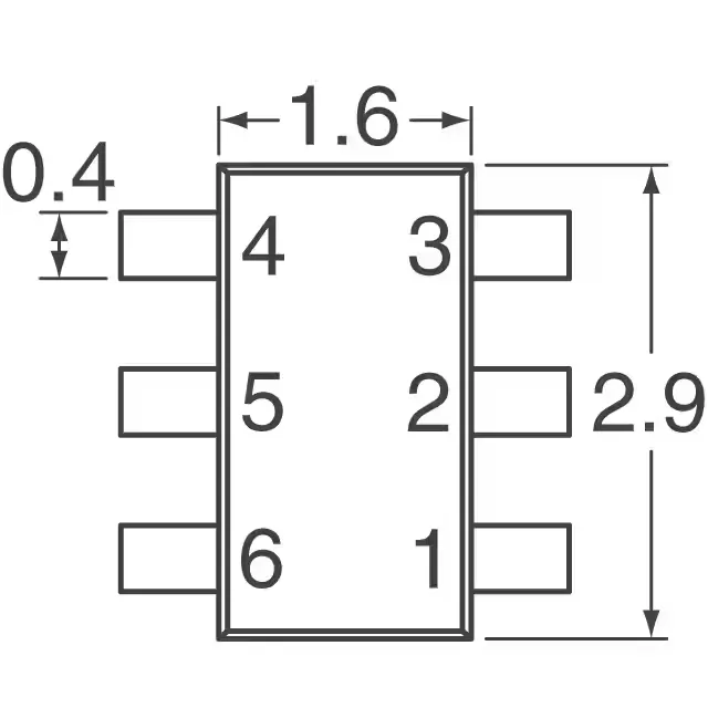 ROHM Semiconductor RTQ020N03TR