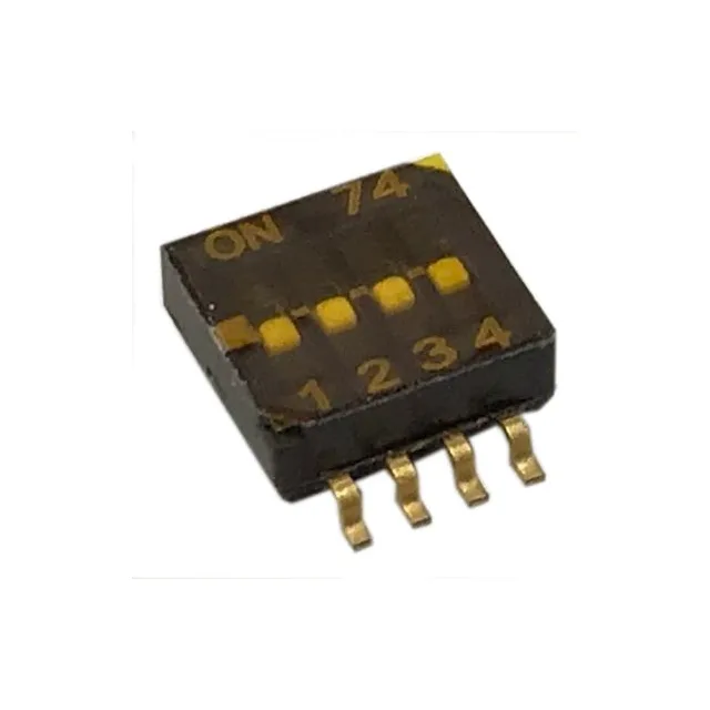 CTS Electrocomponents 218-4LPSTF — Tactile & Pushbutton Switches