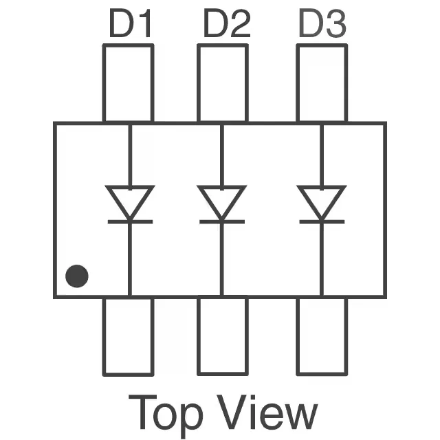 Diodes Incorporated SD103ATW-7-F