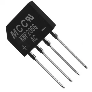 Micro Commercial Co KBP206G-BP