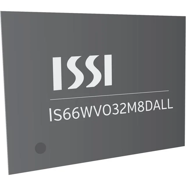ISSI, Integrated Silicon Solution Inc IS66WVO16M8DBLL-133BLI — Microcontrollers & Processors (MCU / MPU / DSP)