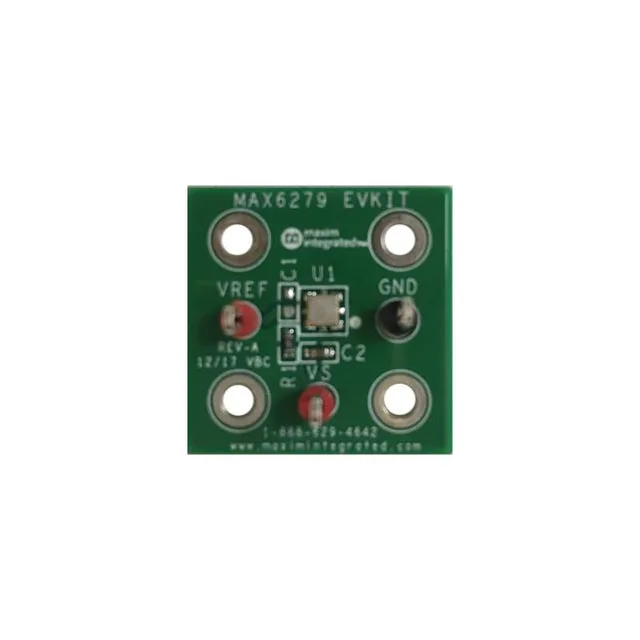 Analog Devices MAX6279ELA12+ — Analog & Data Acquisition