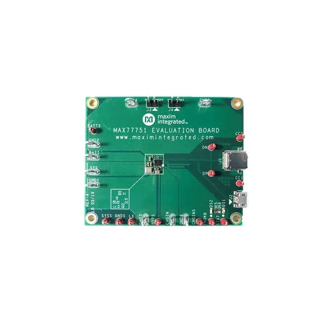 Analog Devices MAX77751JEFG+ — Microcontrollers & Processors (MCU / MPU / DSP)