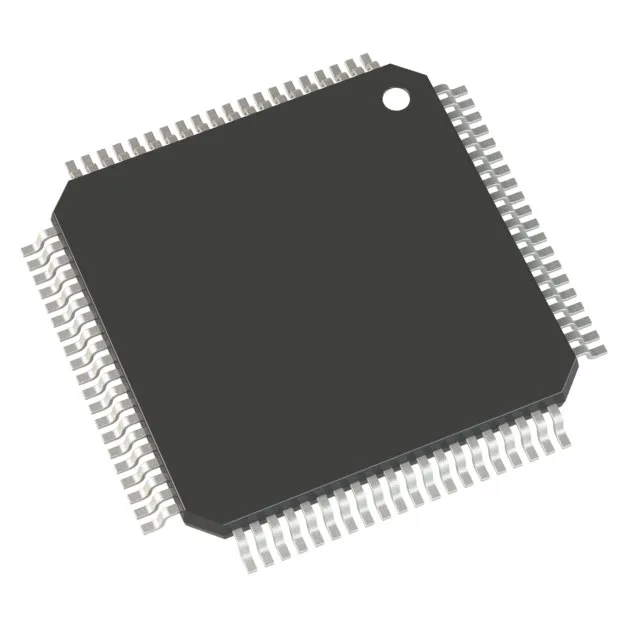 Microchip Technology PIC18F87J72T-I/PT — Microcontrollers & Processors (MCU / MPU / DSP)