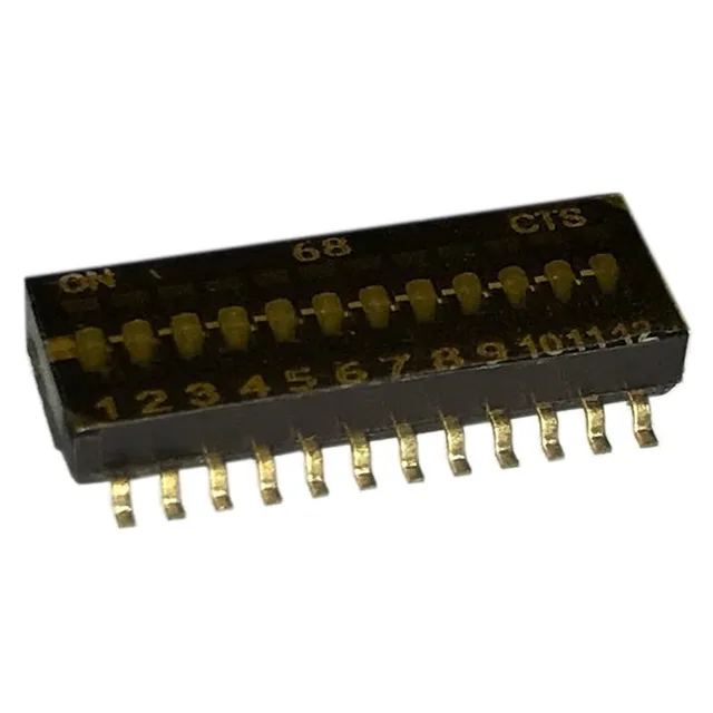 CTS Electrocomponents 218-12LPSTR — Tactile & Pushbutton Switches
