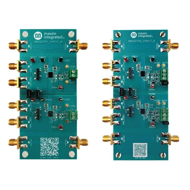 Analog Devices MAX22702DAWA+ — Digital Isolators