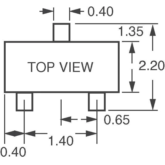 Diodes Incorporated BSS84W-7-F — Discrete Semiconductors