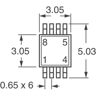 Diodes Incorporated ZXMD63N03XTA