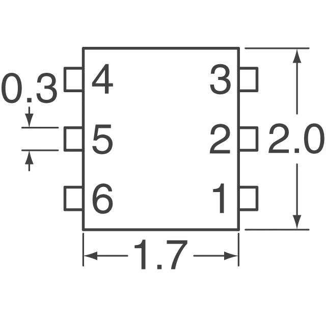 ROHM Semiconductor US6M2TR