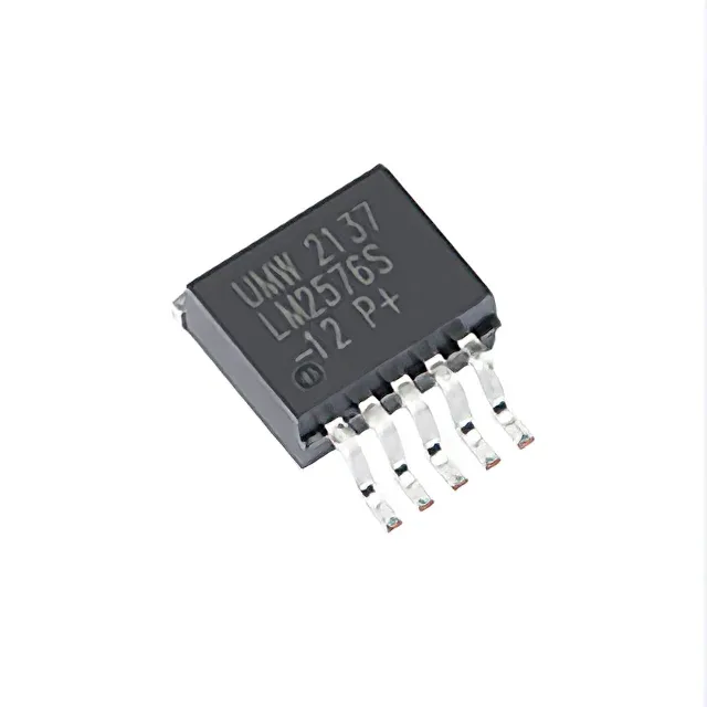 Texas Instruments LM2576S-12 — Power Management (PMIC / Gate Driver)