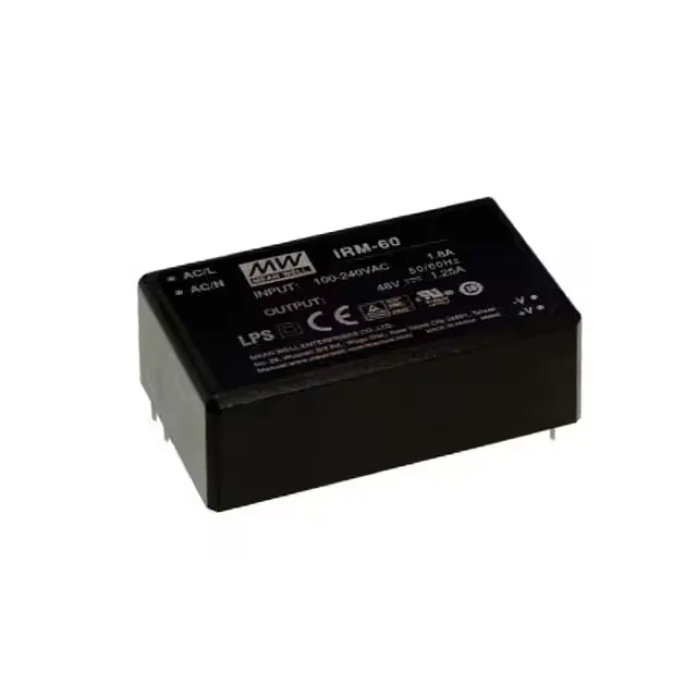 MEAN WELL USA Inc. IRM-60-15 — DC-DC Power Modules