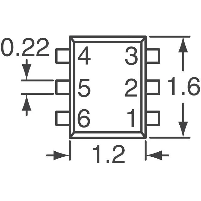 ROHM Semiconductor EM6K7T2R