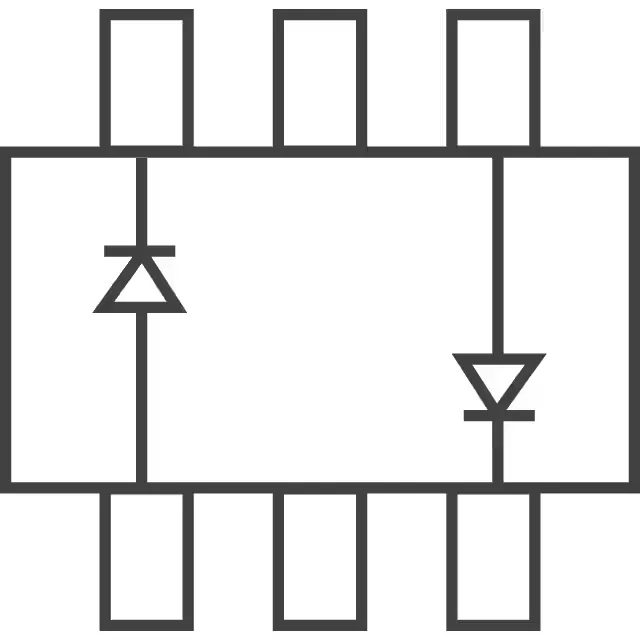 Diodes Incorporated MMBZ5243BS-7