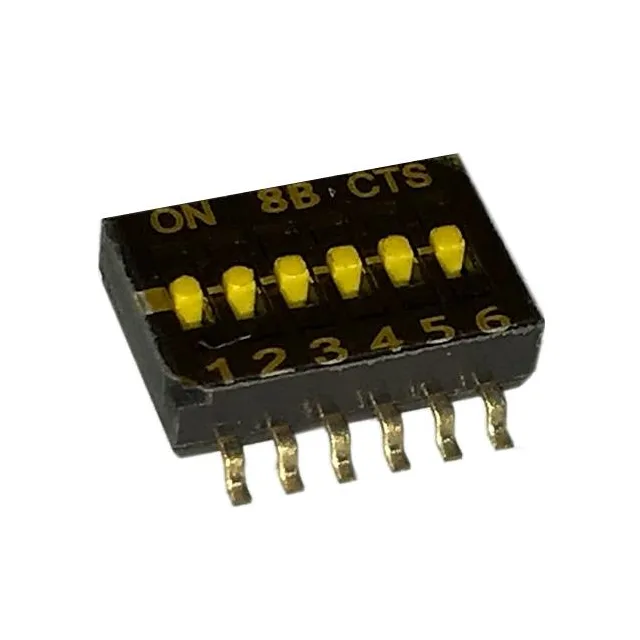 CTS Electrocomponents 218-6LPST — Tactile & Pushbutton Switches
